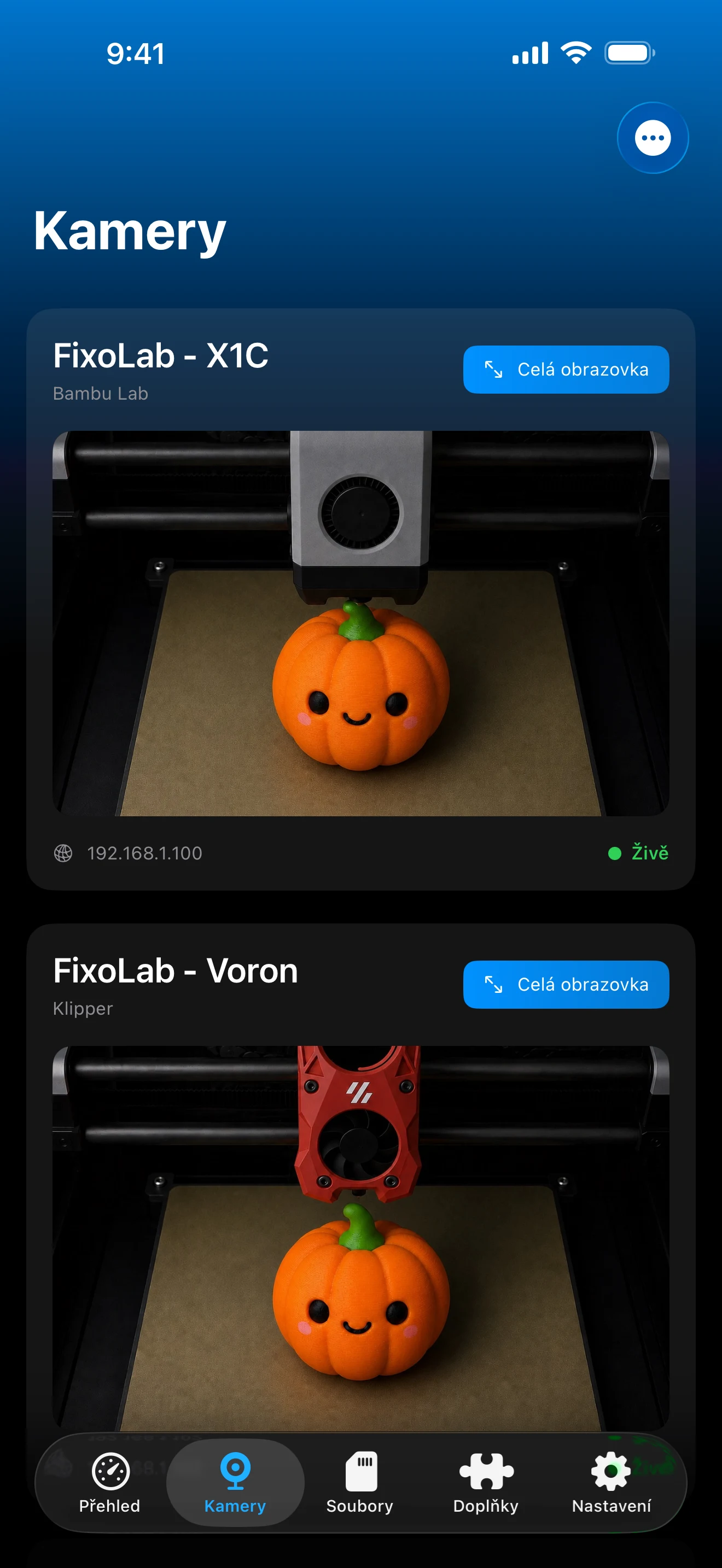 Vzdálená připojení OctoEverywhere pro tiskárny Bambu Lab, Klipper a OctoPrint v Printer Tools