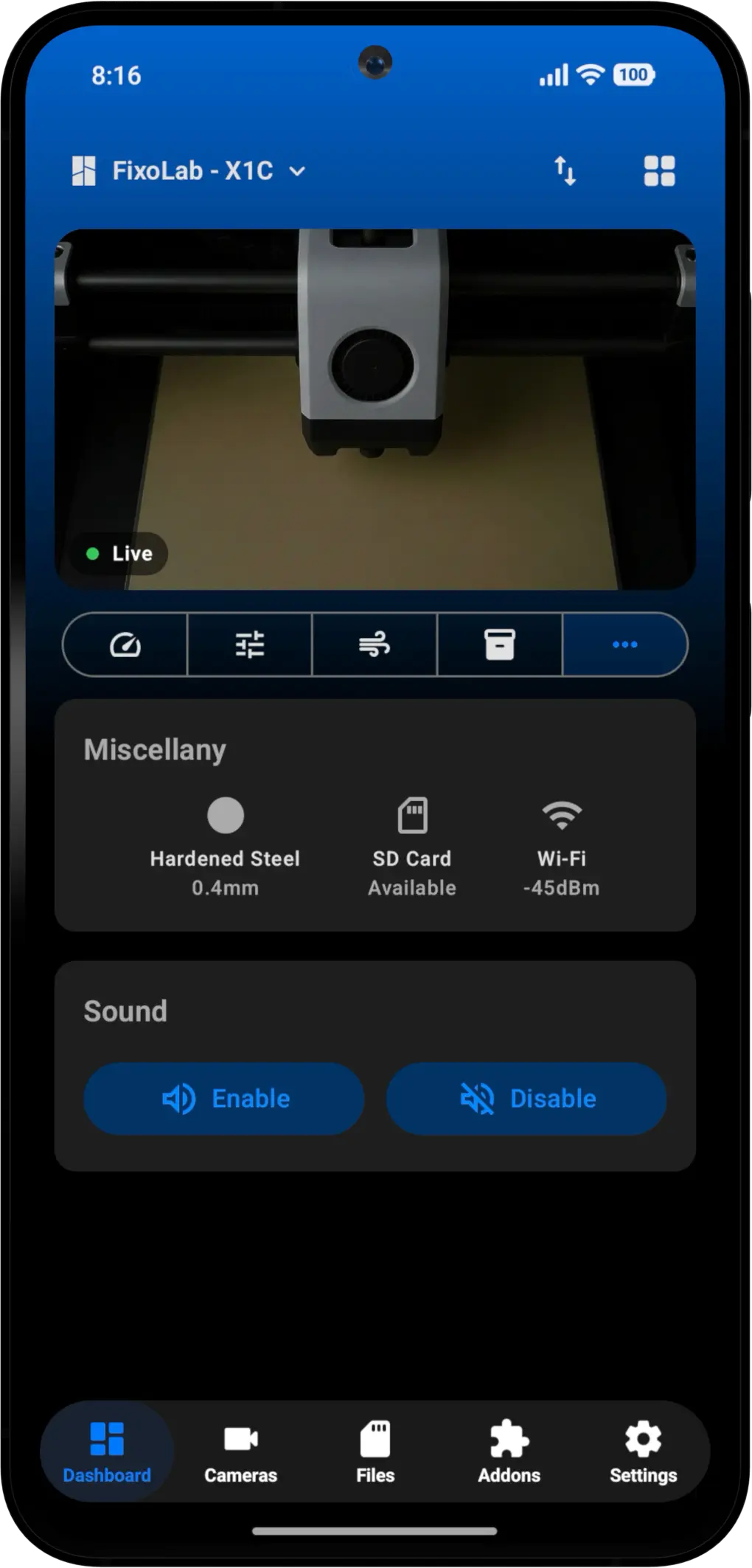 Printer Tools Android gallery image 5 Printer Tools Android gallery image 5