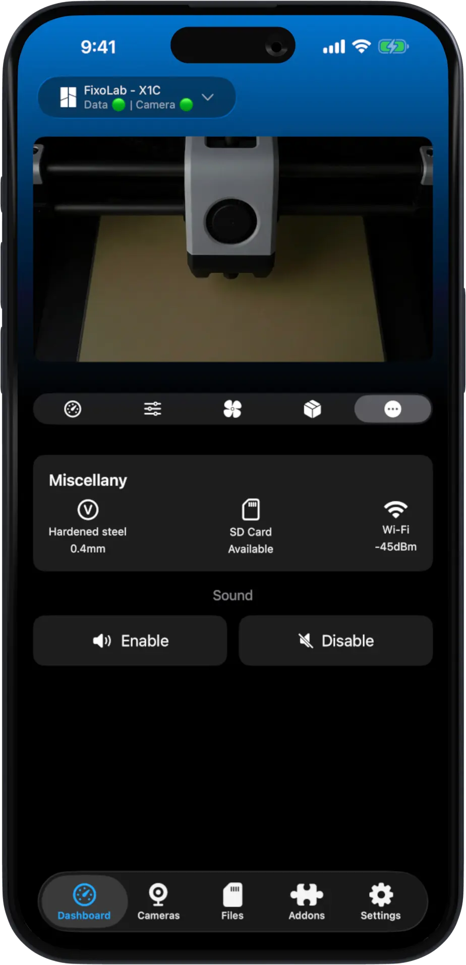 Printer Tools iOS gallery image 5 Printer Tools iOS gallery image 5