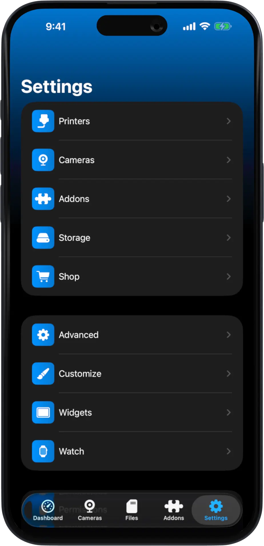 Printer Tools iOS gallery image 10