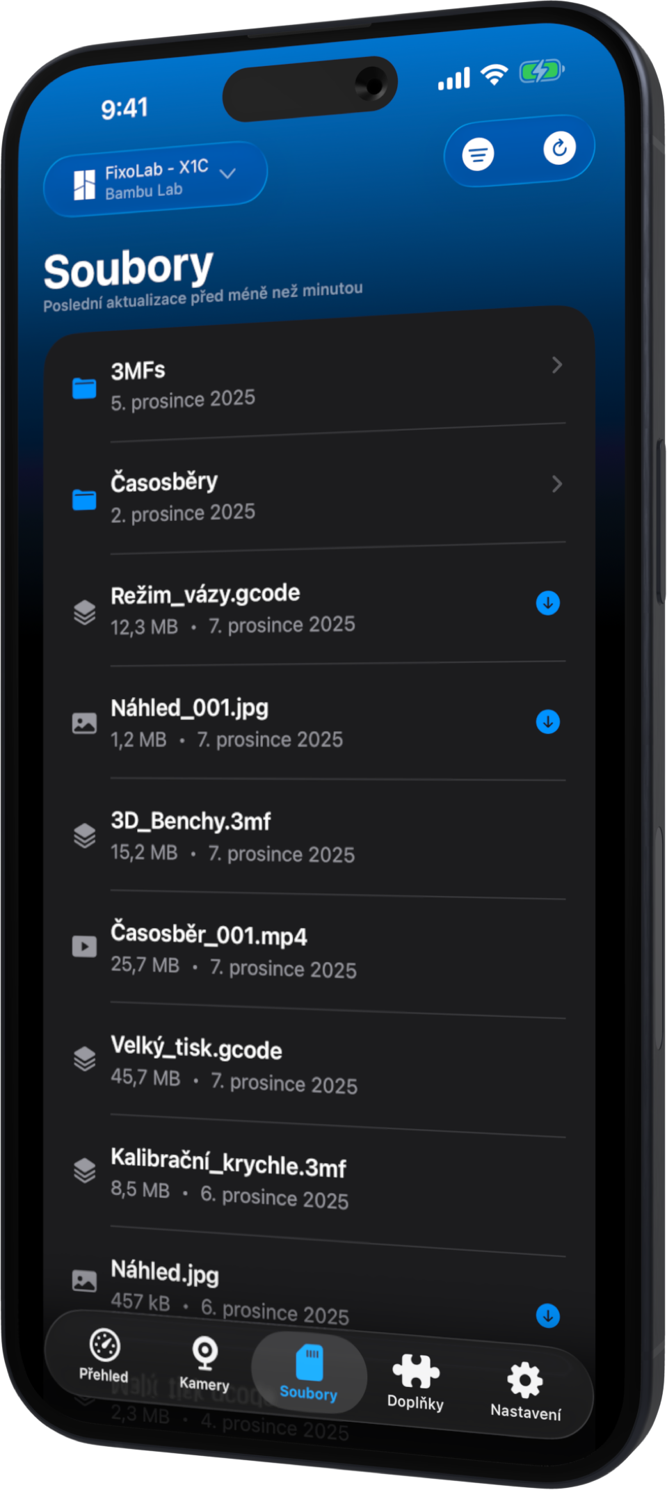Printer Tools iPhone Stats CS