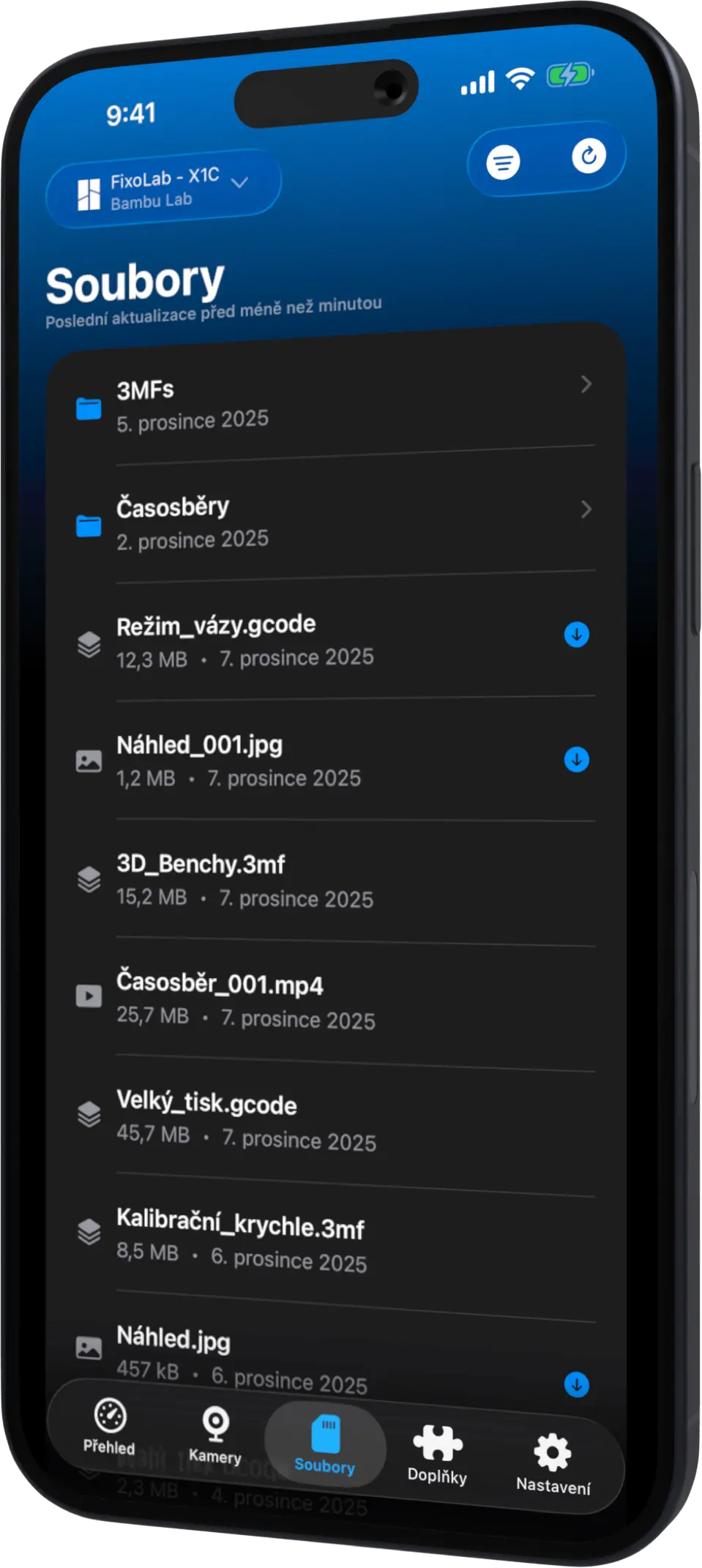 Printer Tools iPhone Stats CS