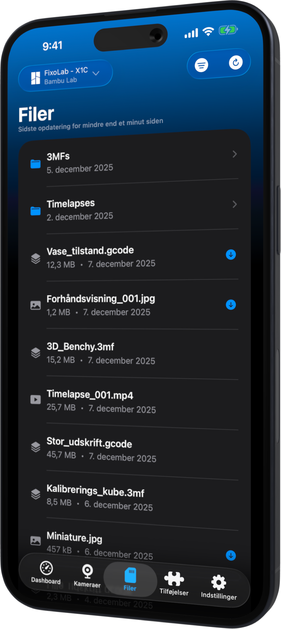Printer Tools iPhone Stats DA