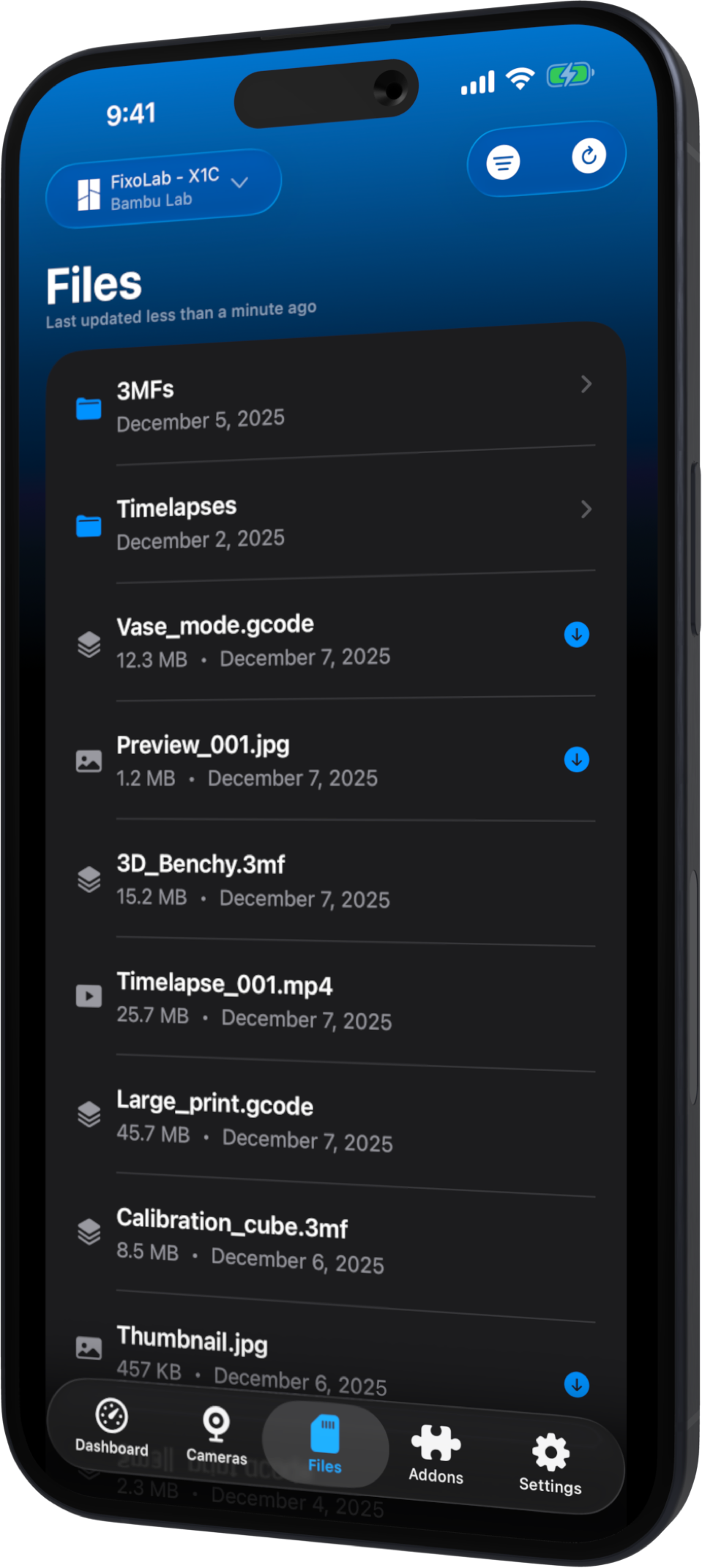 Printer Tools iPhone Stats EN