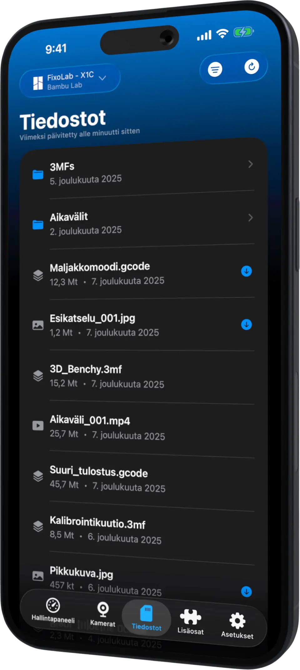 Printer Tools iPhone Stats FI Printer Tools iPhone Stats FI