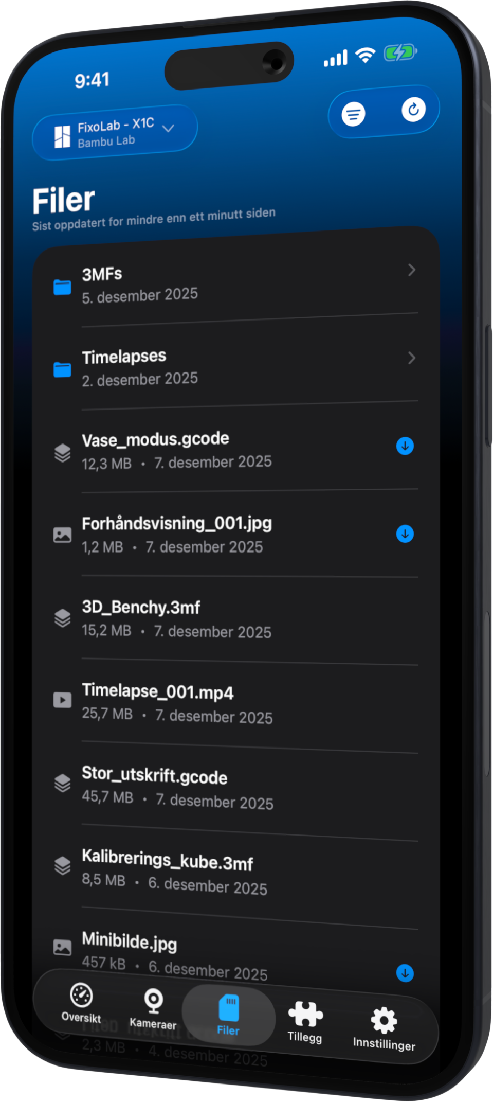 Printer Tools iPhone Stats NB