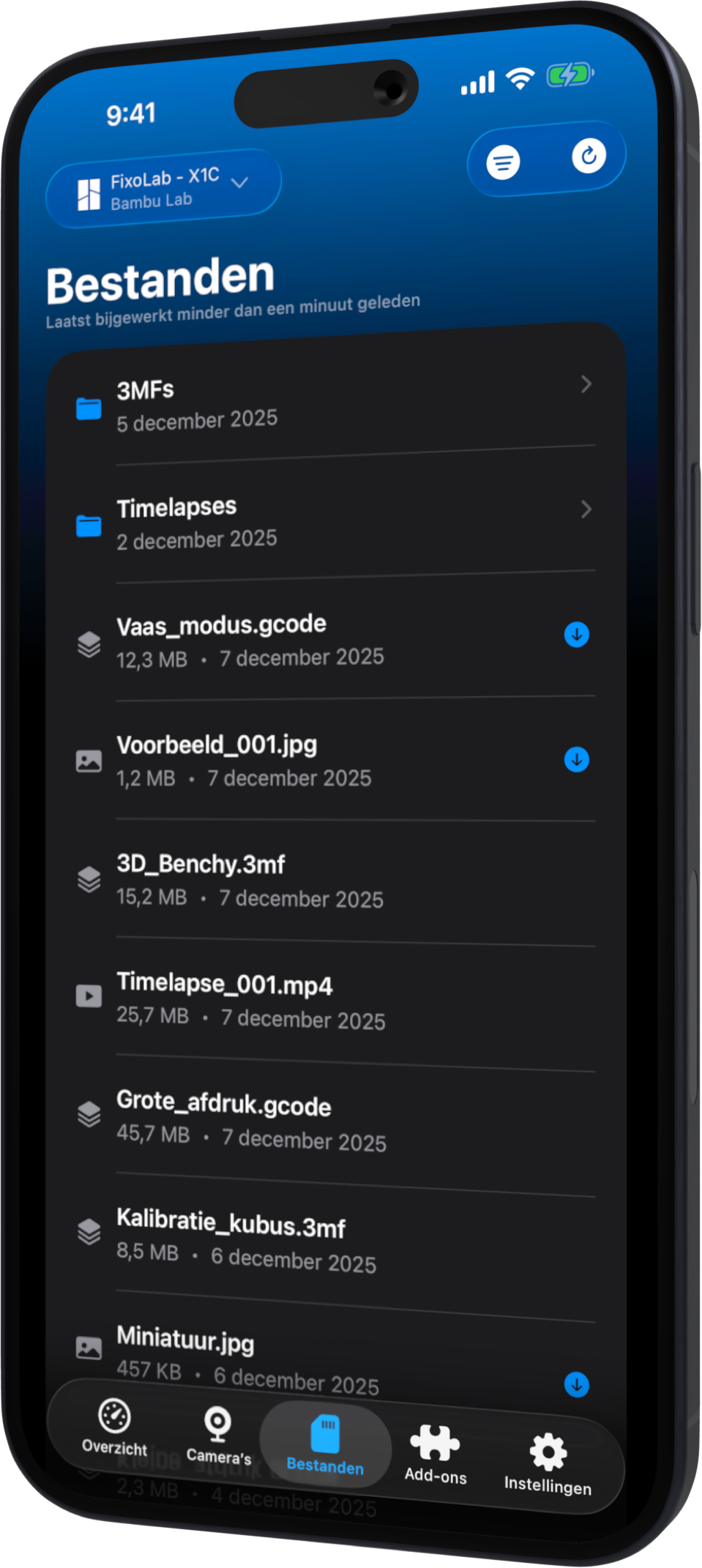 Printer Tools iPhone Stats NL