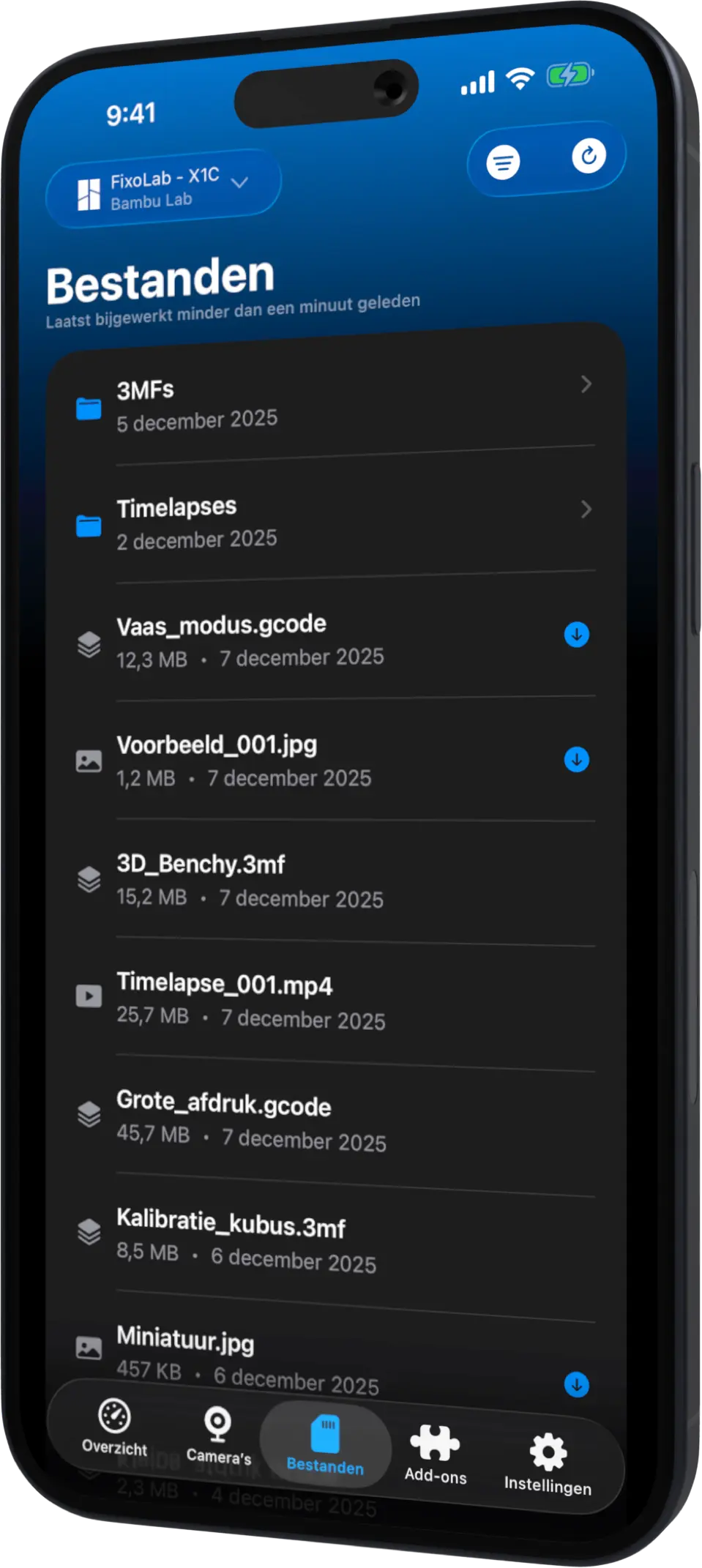 Printer Tools iPhone Stats NL Printer Tools iPhone Stats NL