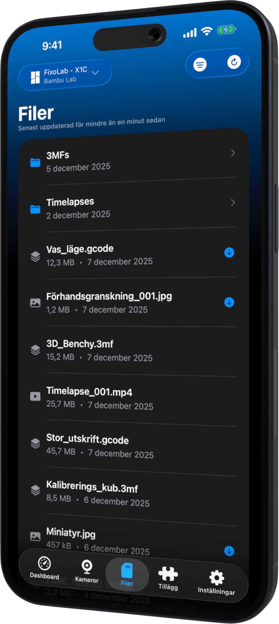 Printer Tools iPhone Stats SV