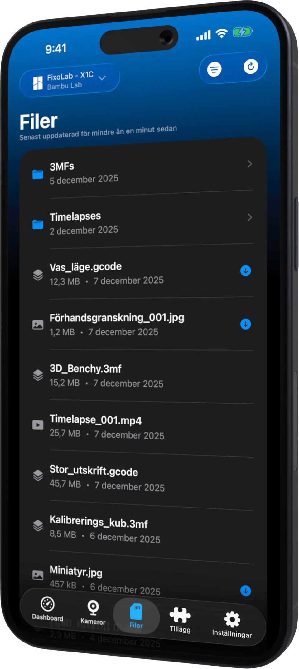 Printer Tools iPhone Stats SV
