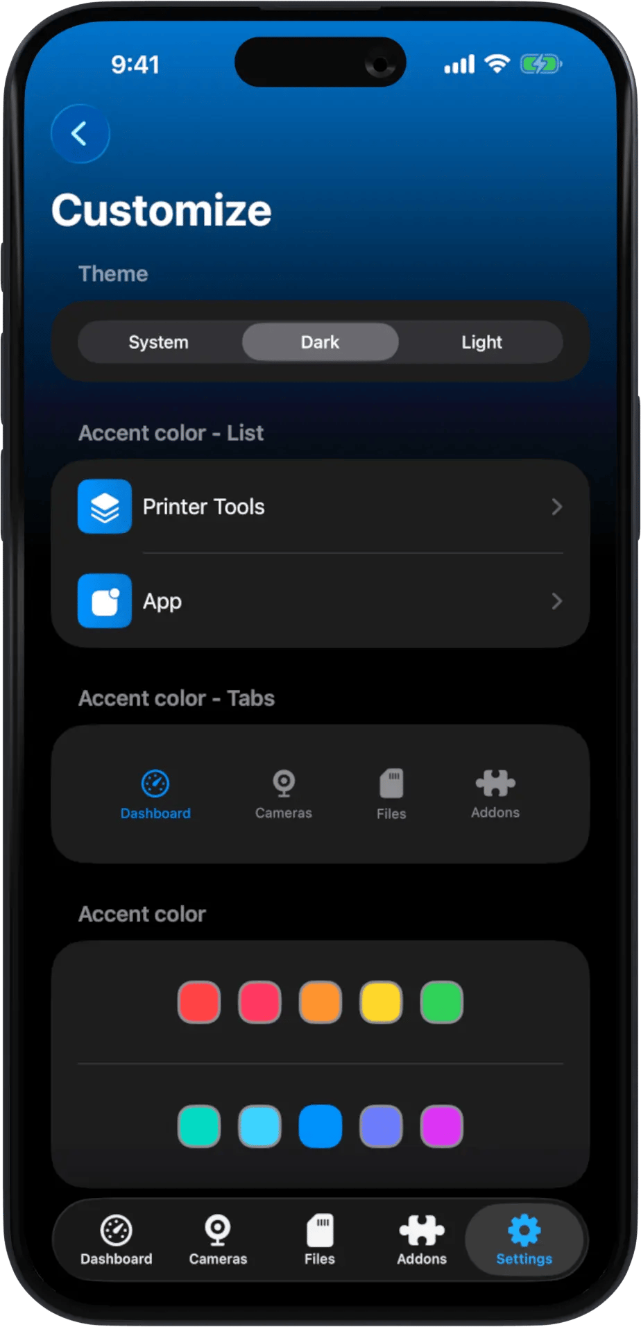 Printer Tools iOS gallery image 9