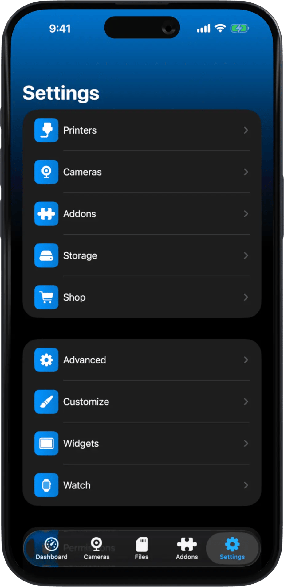 Printer Tools iOS gallery image 10