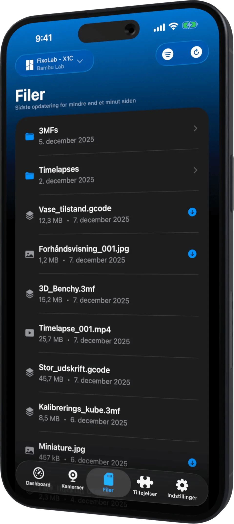 Printer Tools iPhone Stats DA