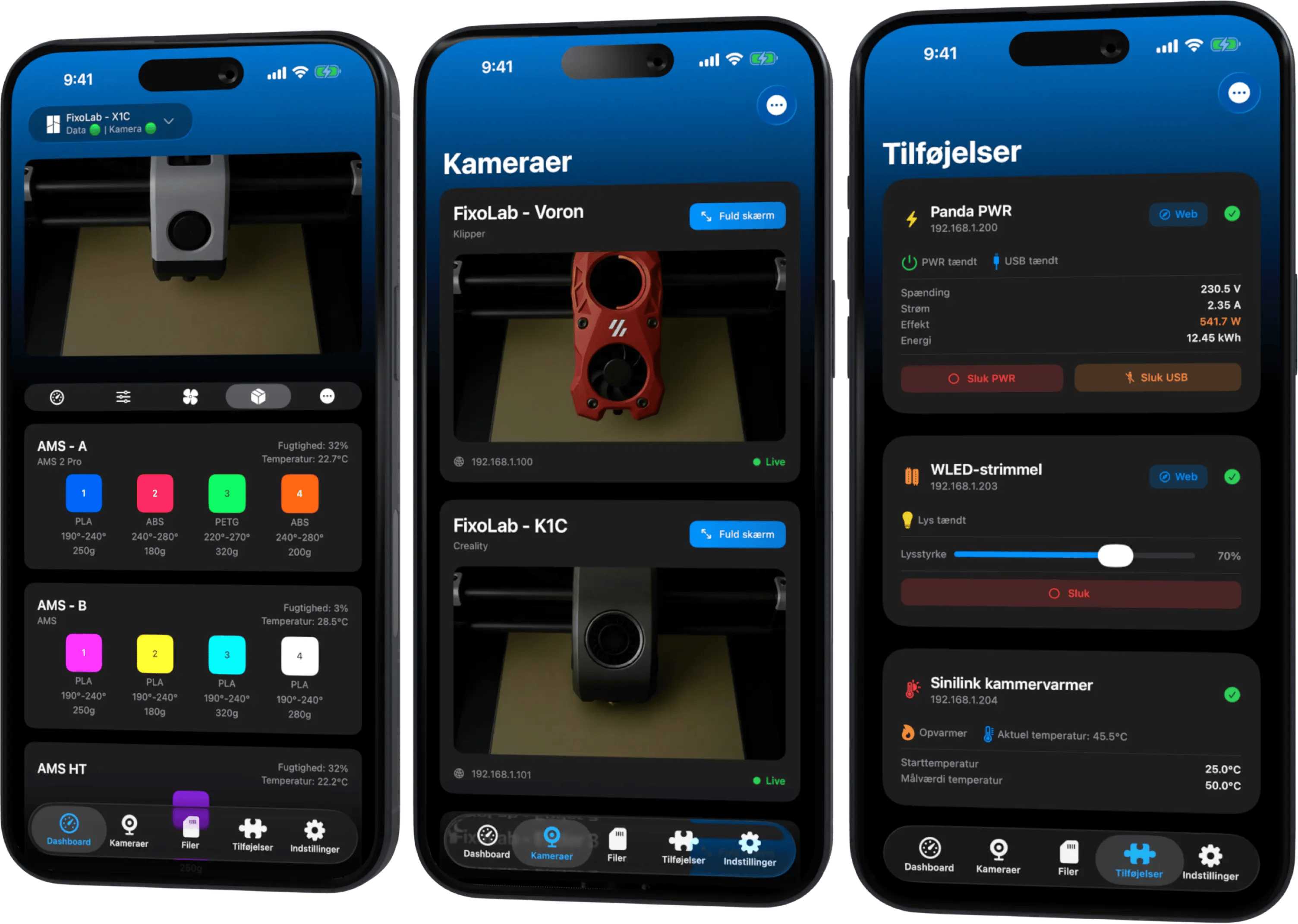 Printer Tools iPhones DA