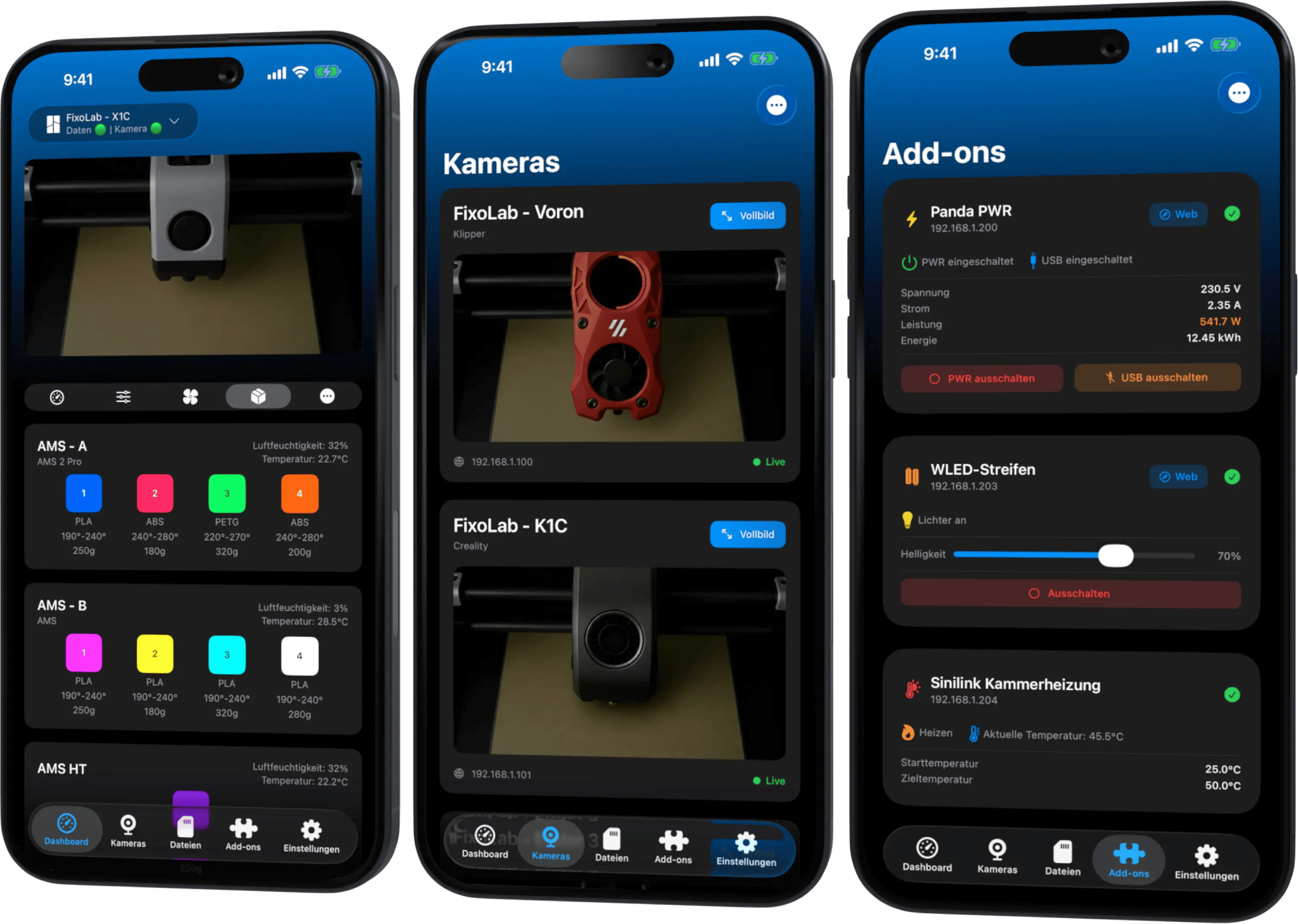 Printer Tools iPhones DE
