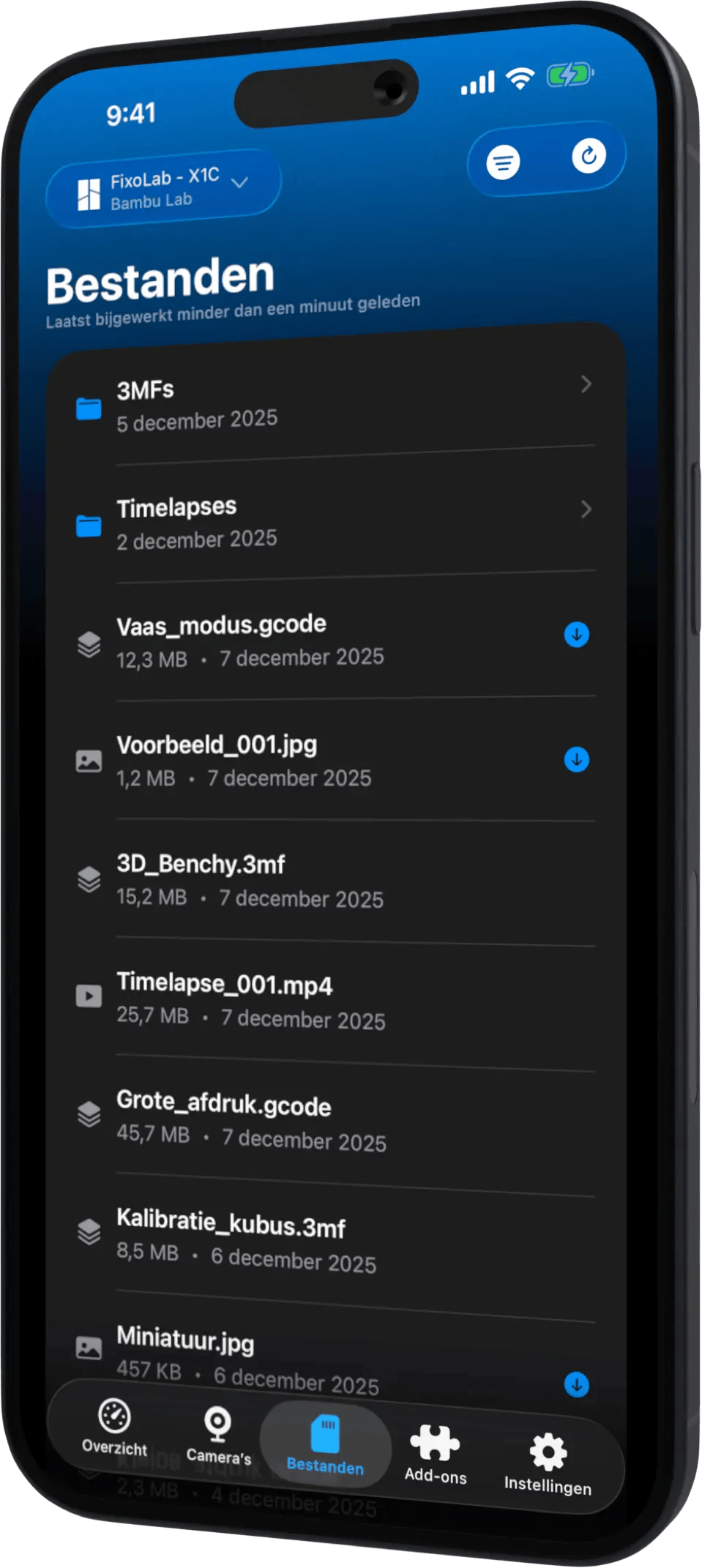 Printer Tools iPhone Stats NL