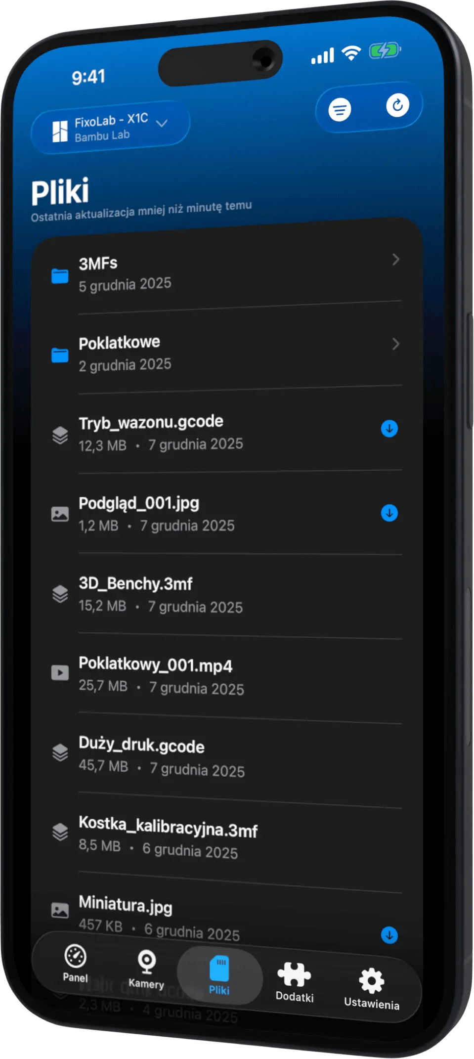 Printer Tools iPhone Stats PL