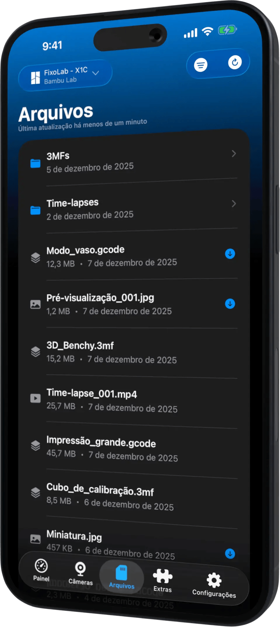 Printer Tools iPhone Stats PT