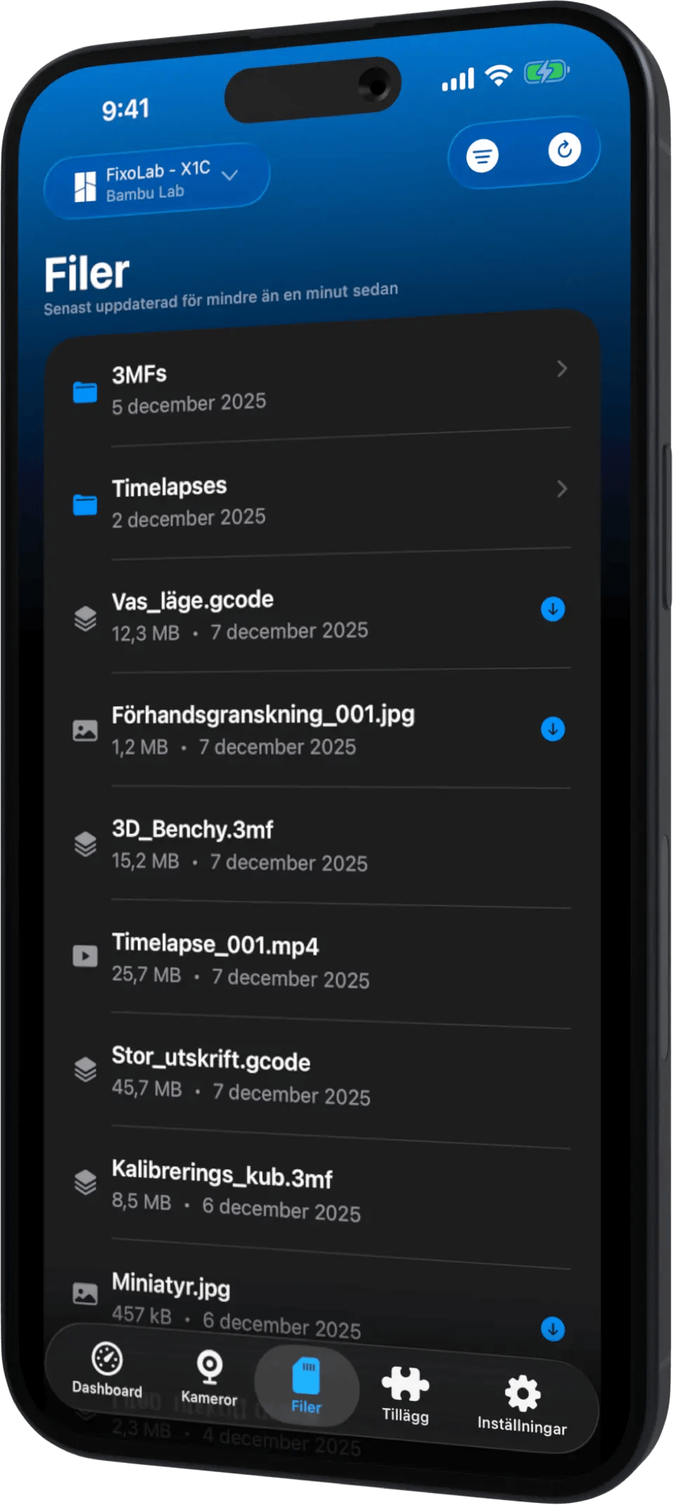 Printer Tools iPhone Stats SV