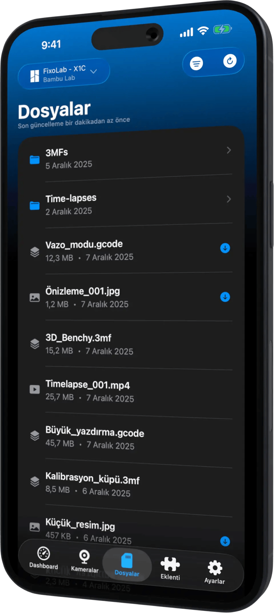 Printer Tools iPhone Stats TR