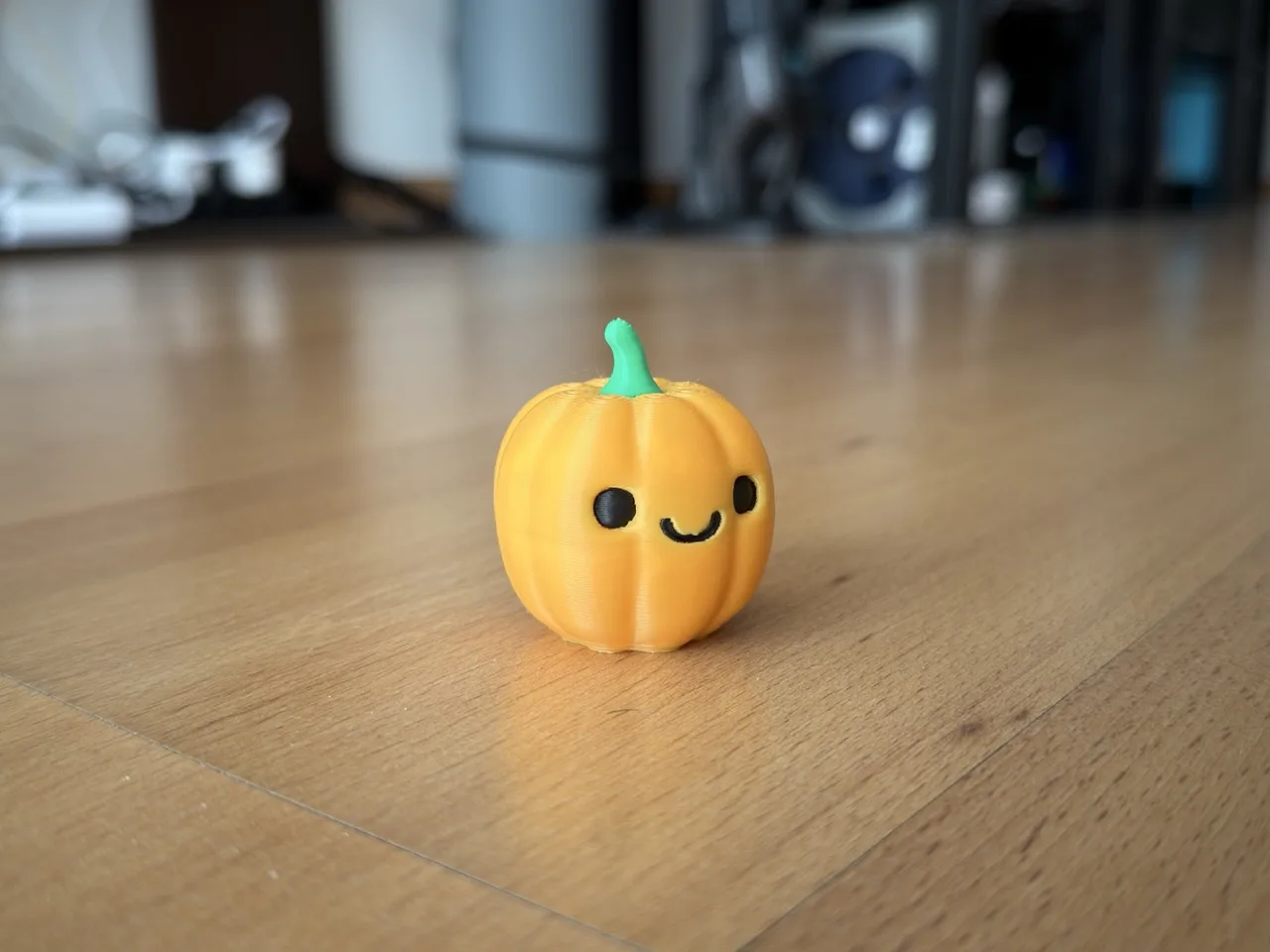 Cute 3D Pumpkin - View 1