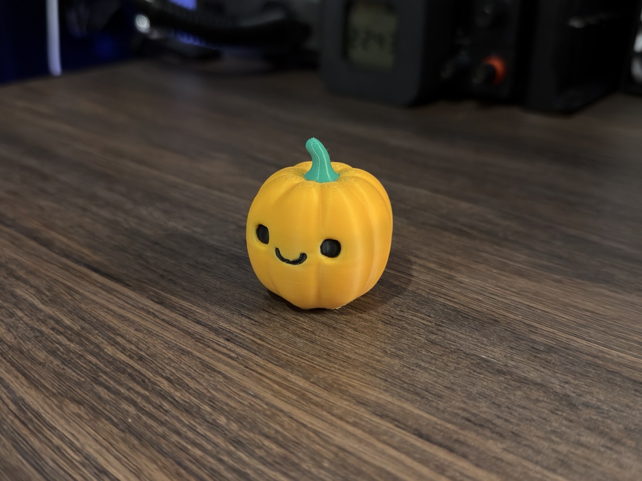 Cute 3D Pumpkin - View 2
