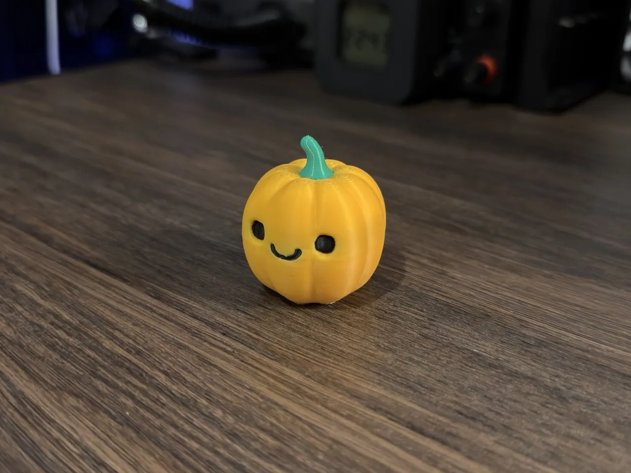Cute 3D Pumpkin - View 2