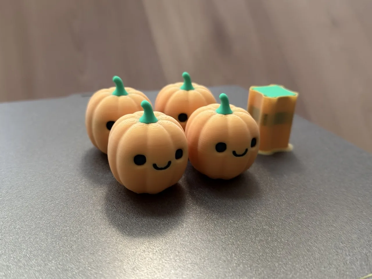 Cute 3D Pumpkin - View 3