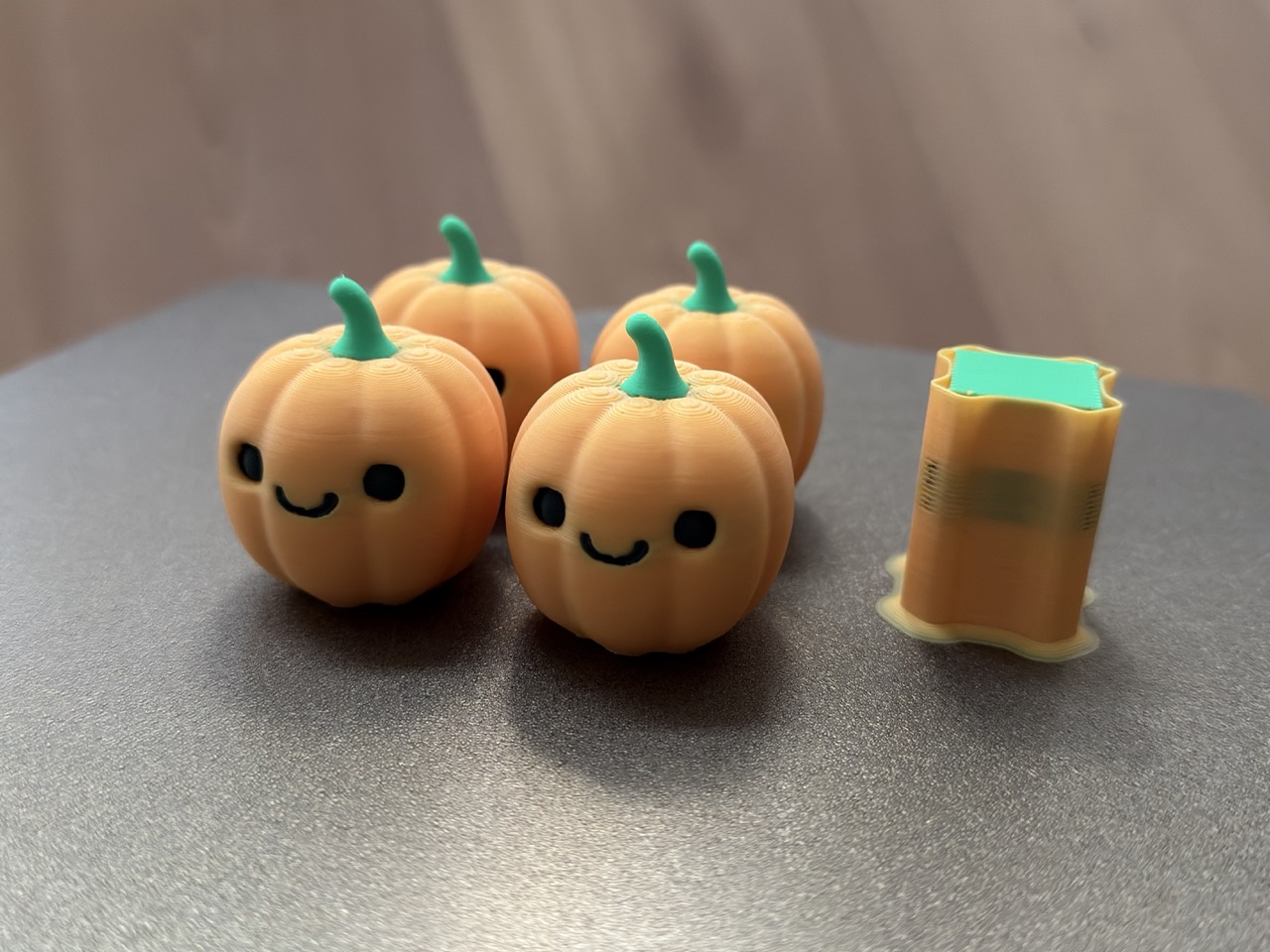 Cute 3D Pumpkin - View 4