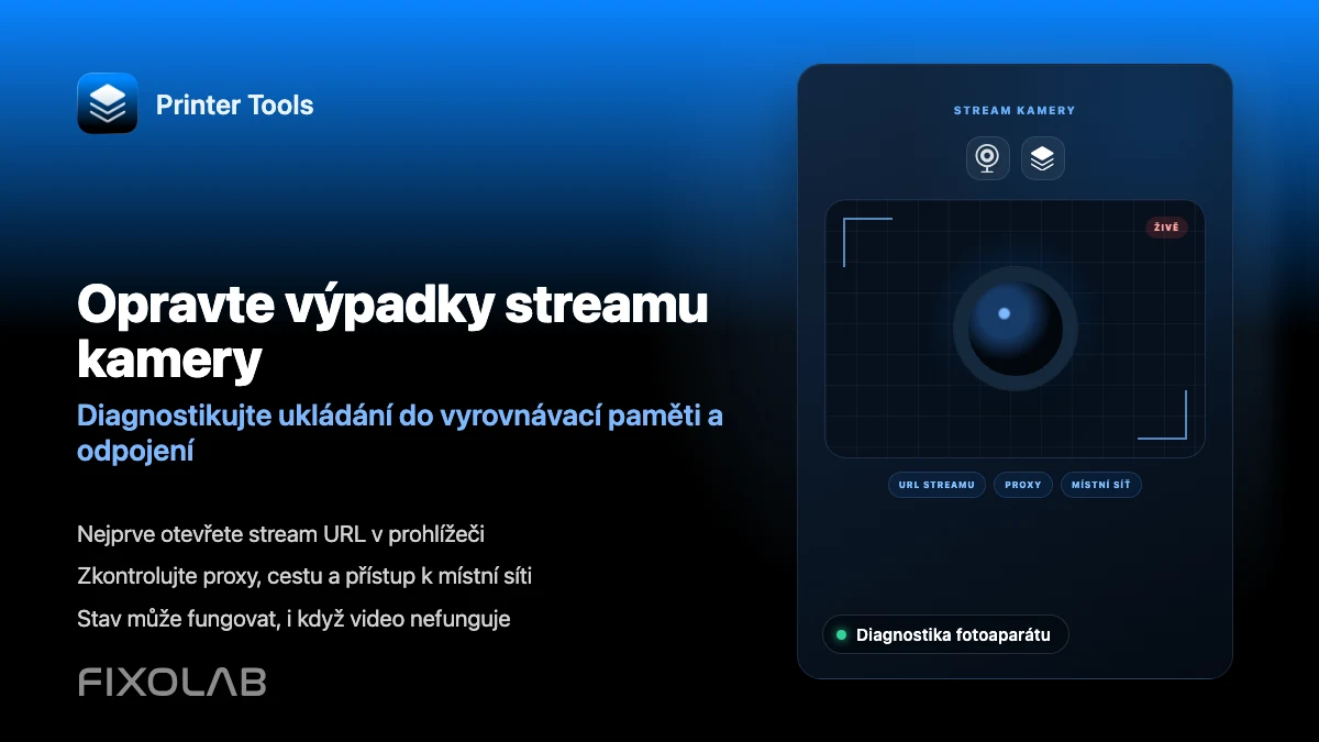 Opravte výpadky streamu kamery (Diagnostikujte ukládání do vyrovnávací paměti a odpojení) Opravte výpadky streamu kamery (Diagnostikujte ukládání do vyrovnávací paměti a odpojení)