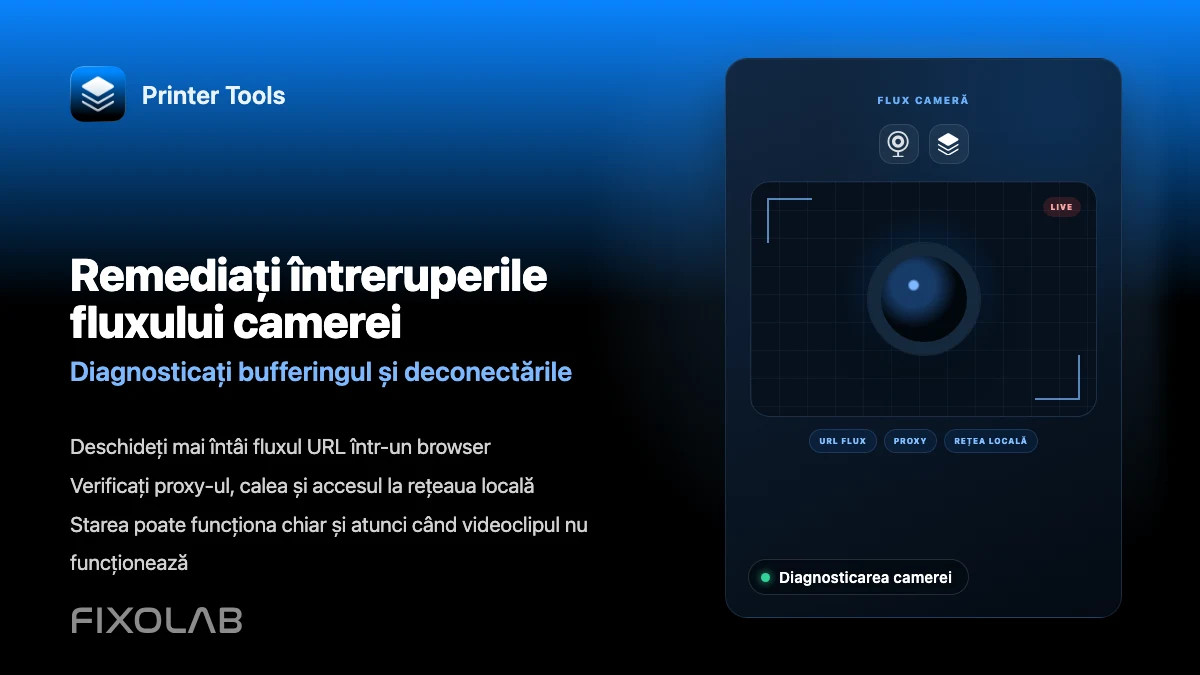 Remediați întreruperile fluxului camerei (Diagnosticați bufferingul și deconectările) Remediați întreruperile fluxului camerei (Diagnosticați bufferingul și deconectările)