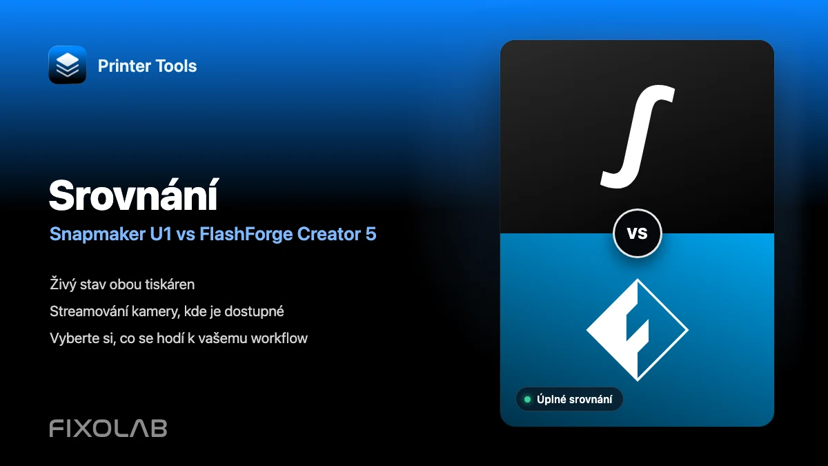 Snapmaker U1 vs FlashForge Creator 5 s Printer Tools Snapmaker U1 vs FlashForge Creator 5 s Printer Tools